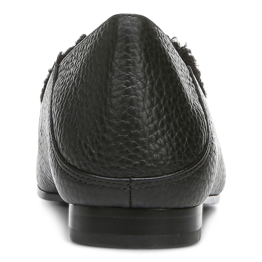 Black Vionic Frieda Flat