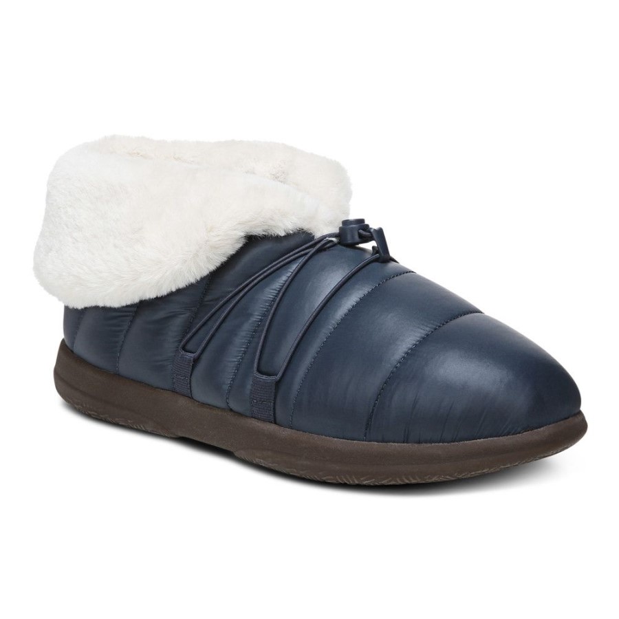 Chinelo Vionic Navy Gabrie