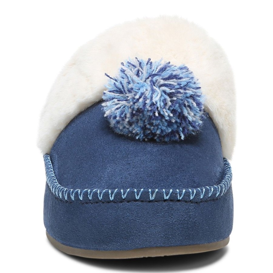 Chinelo Vionic Grace Azul Escuro