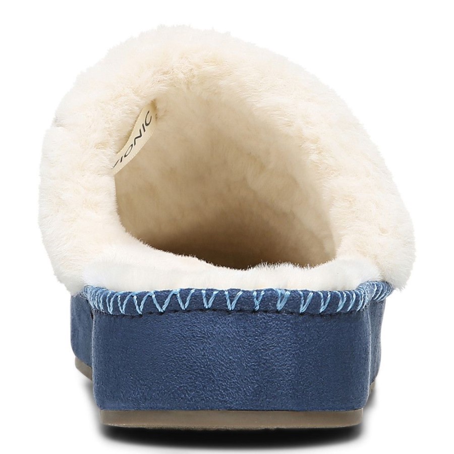 Chinelo Vionic Grace Azul Escuro