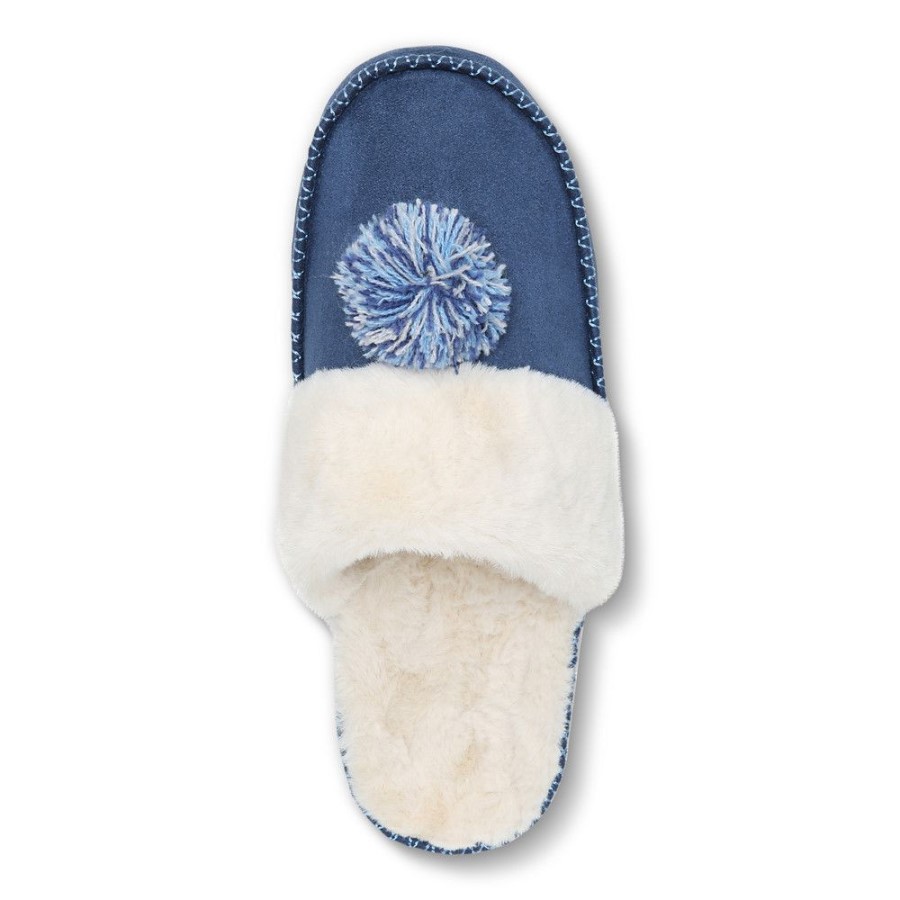 Chinelo Vionic Grace Azul Escuro