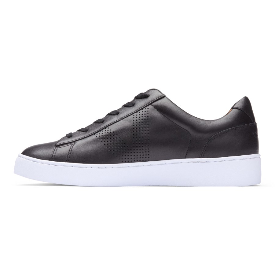 Honey Trainer Casual Vionic Couro Preto