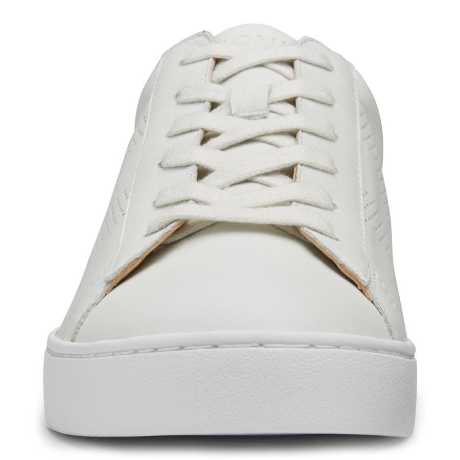 Tênis Casual De Couro Branco Honey Vionic
