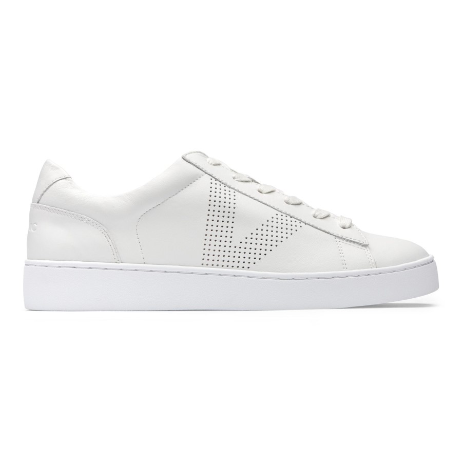 Tênis Casual De Couro Branco Honey Vionic