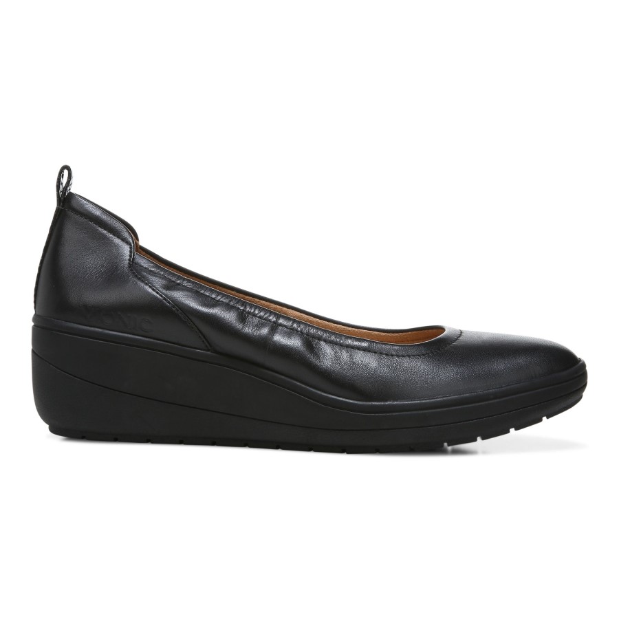 Jacey Wedge Black Vionic