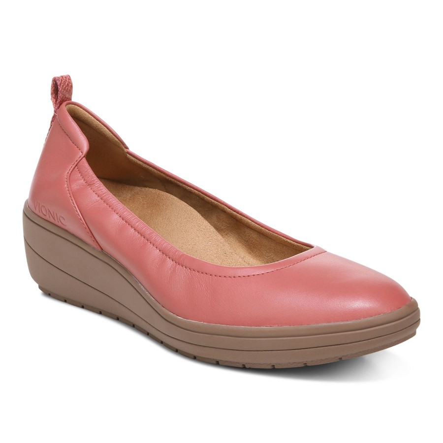 Vionic Dusty Cedar Jacey Wedge
