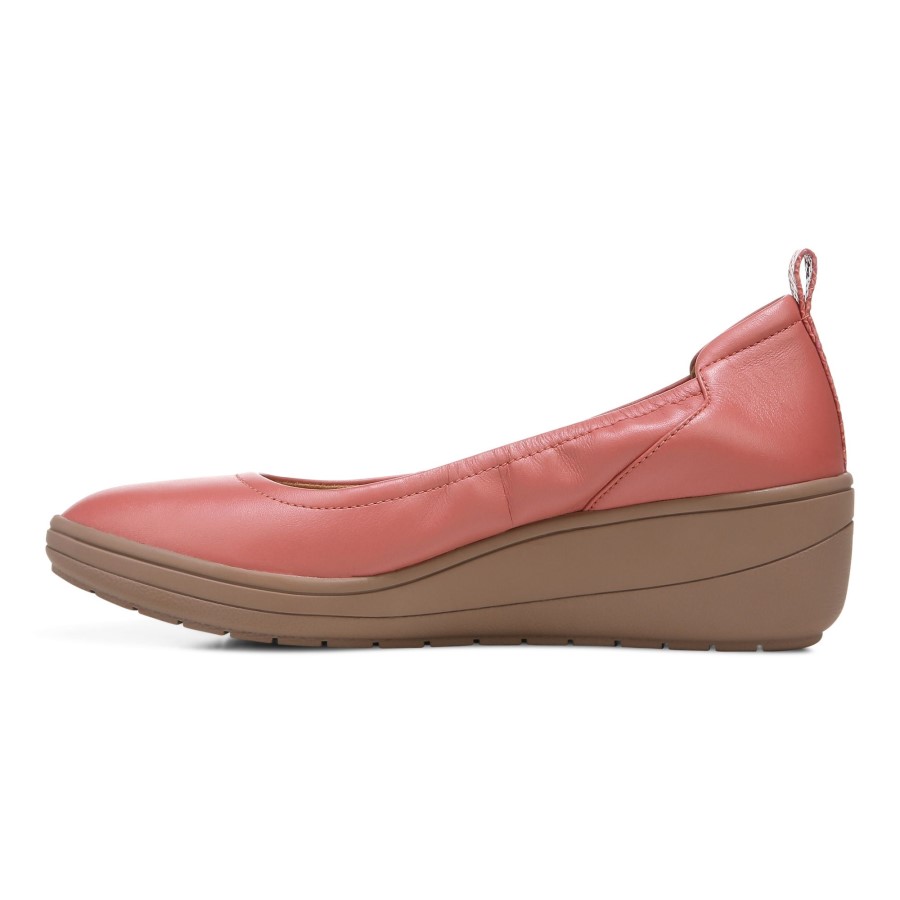 Vionic Dusty Cedar Jacey Wedge