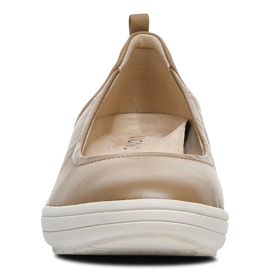 Vionic Jacey Wedge Toffee