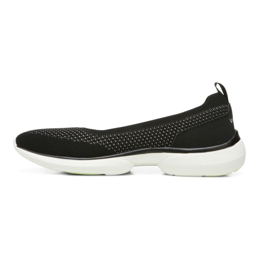 Kallie Slip On Trainer Black Vionic