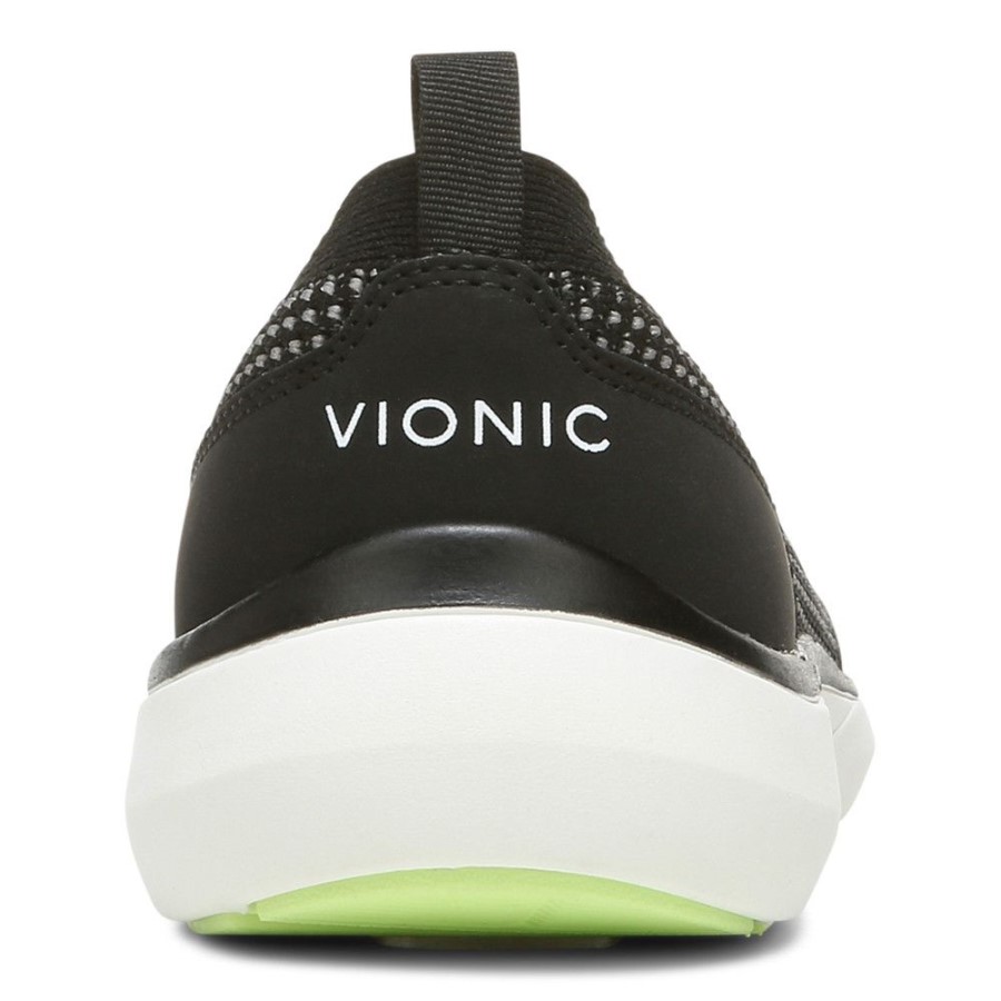 Kallie Slip On Trainer Black Vionic