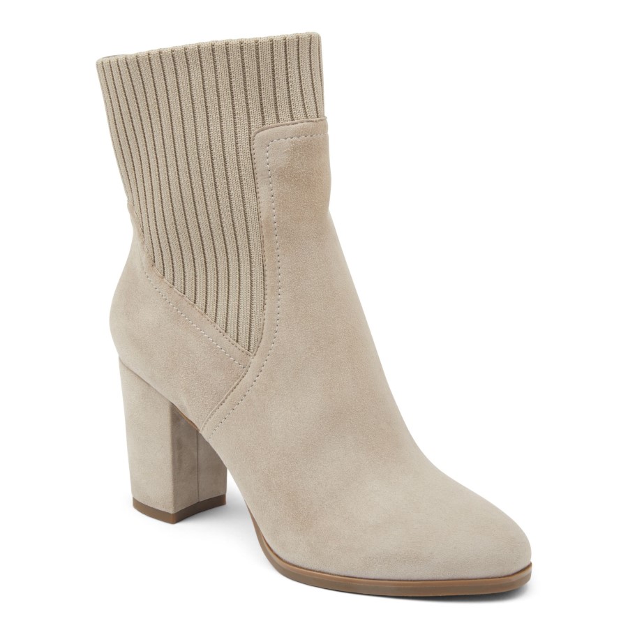 Bota Kaylee Vionic Taupe Escuro