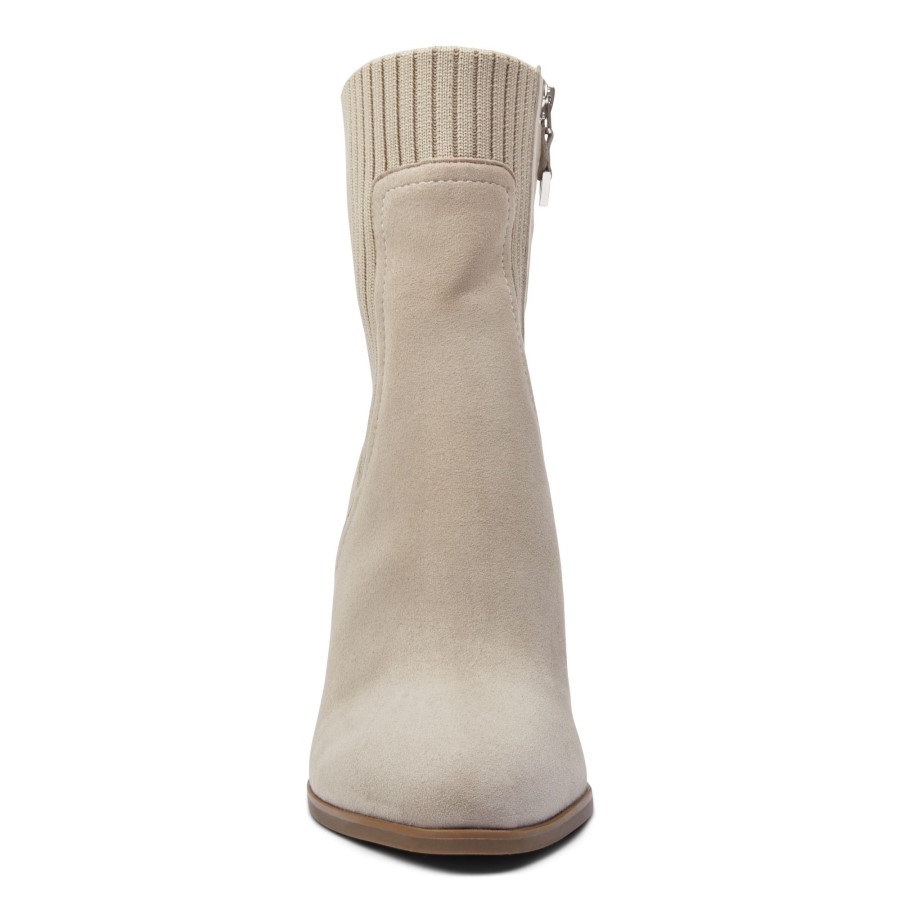 Bota Kaylee Vionic Taupe Escuro