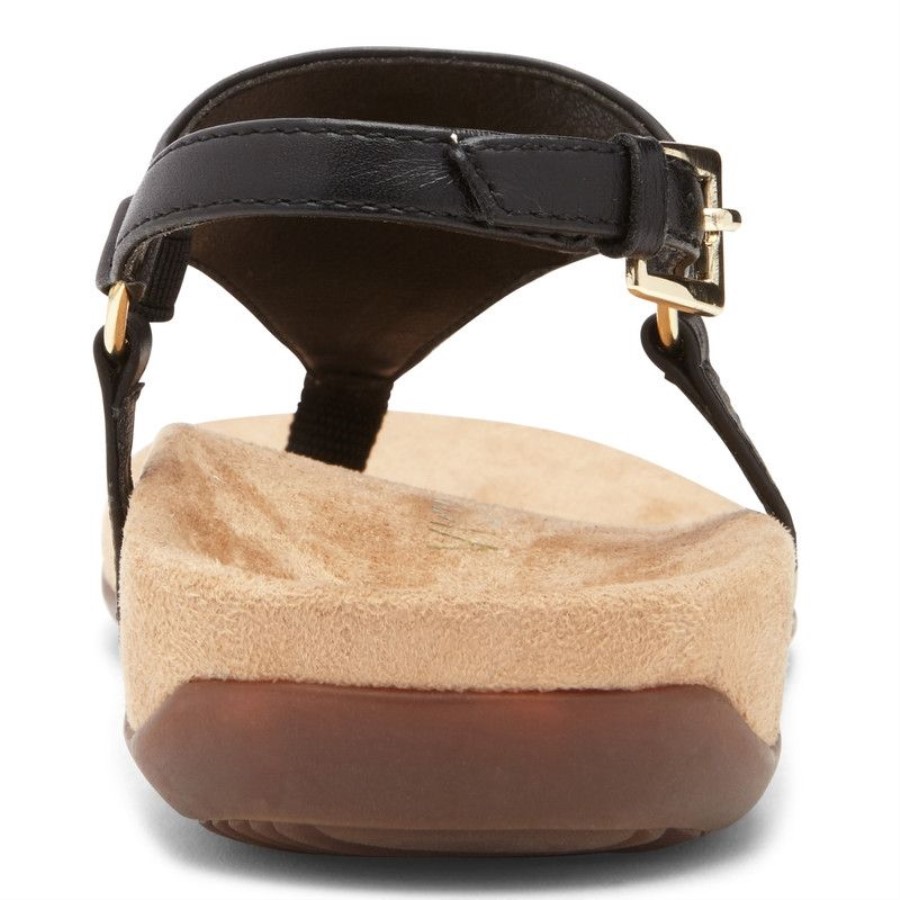 Sandália Vionic Kirra Preta