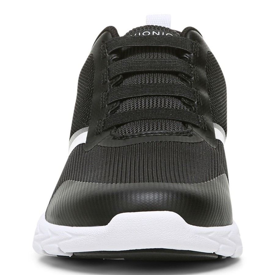 Vionic Black Layla Slip On Trainer