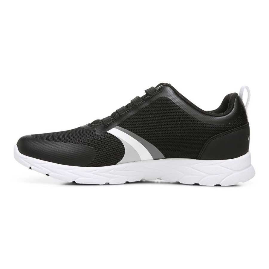 Vionic Black Layla Slip On Trainer