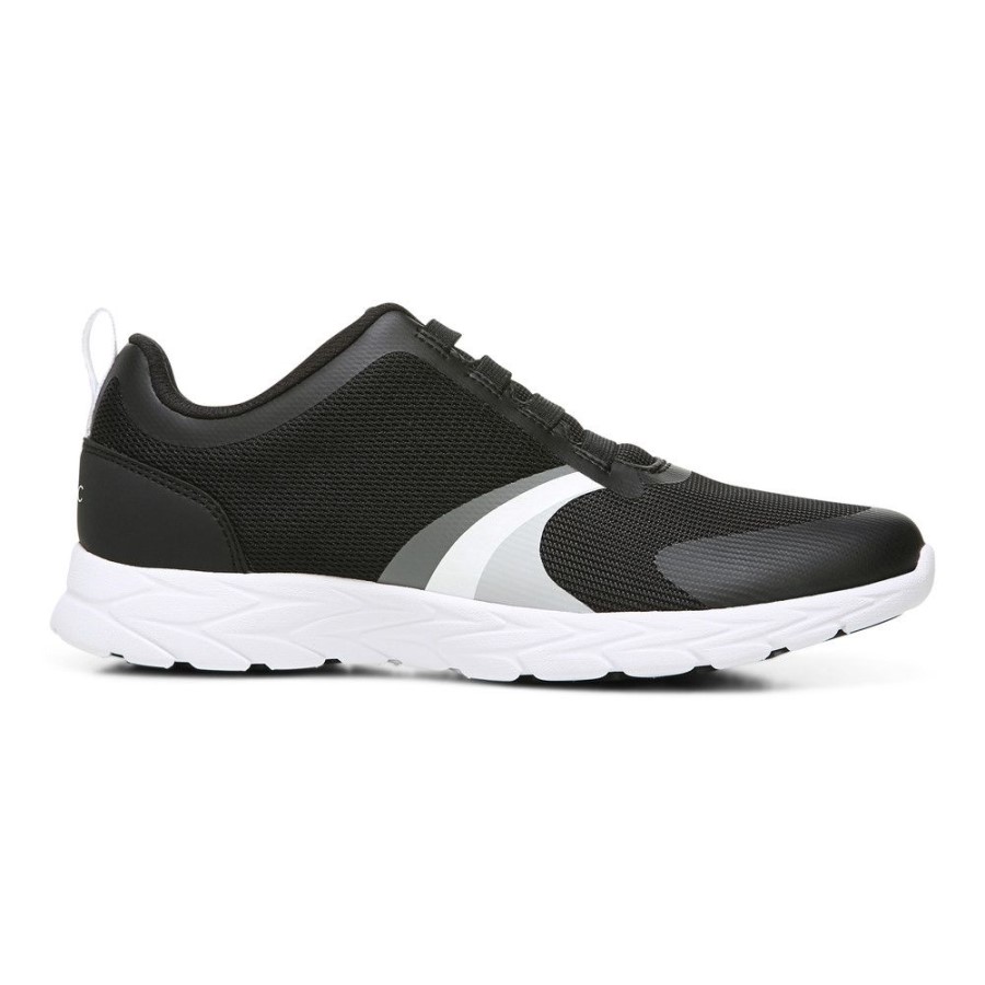 Vionic Black Layla Slip On Trainer
