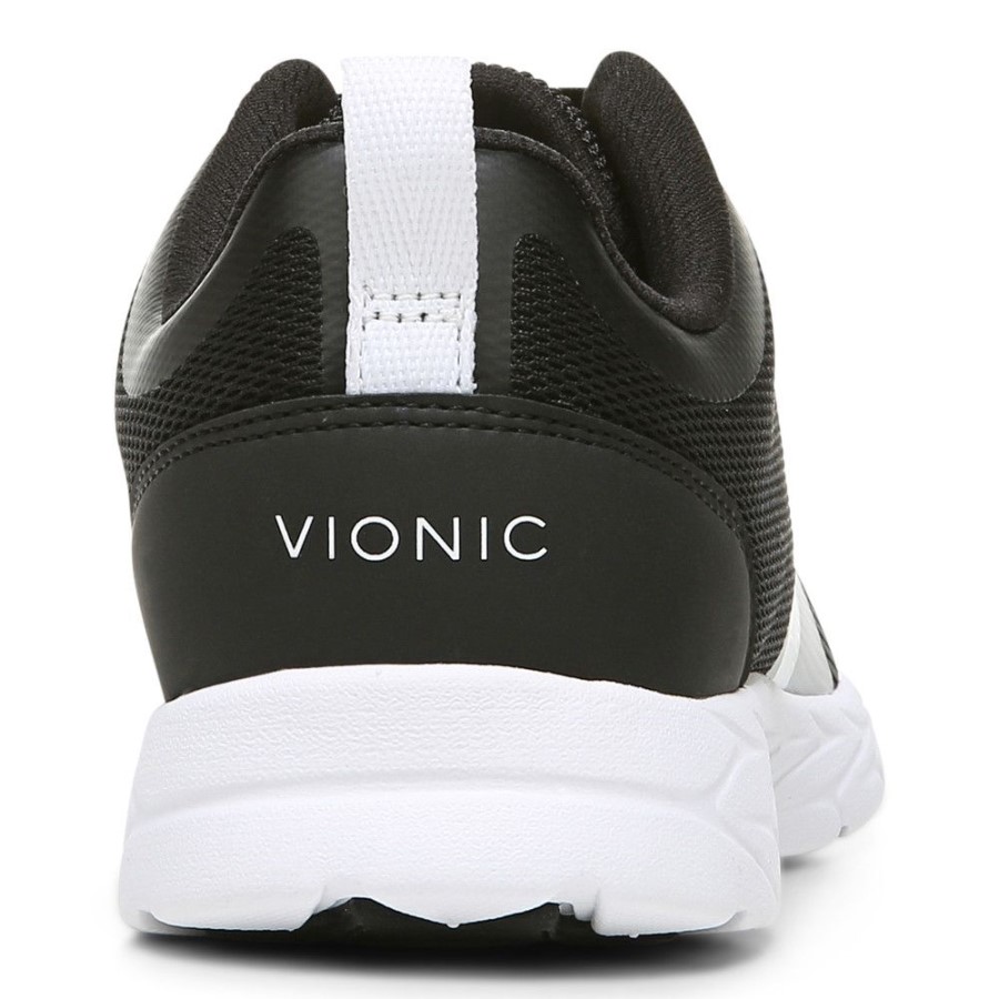 Vionic Black Layla Slip On Trainer