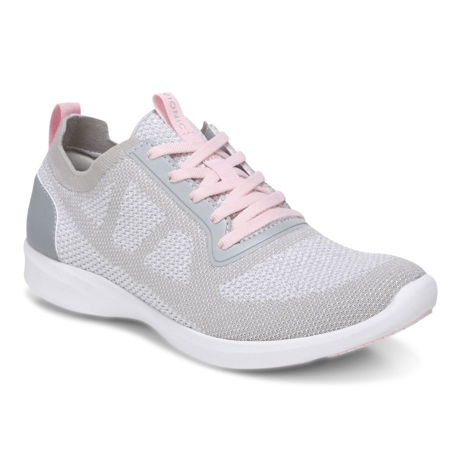 Lenora Trainer Silver Vionic