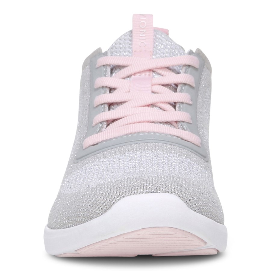 Lenora Trainer Silver Vionic