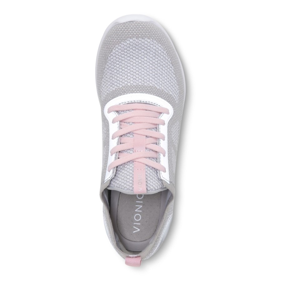 Lenora Trainer Silver Vionic