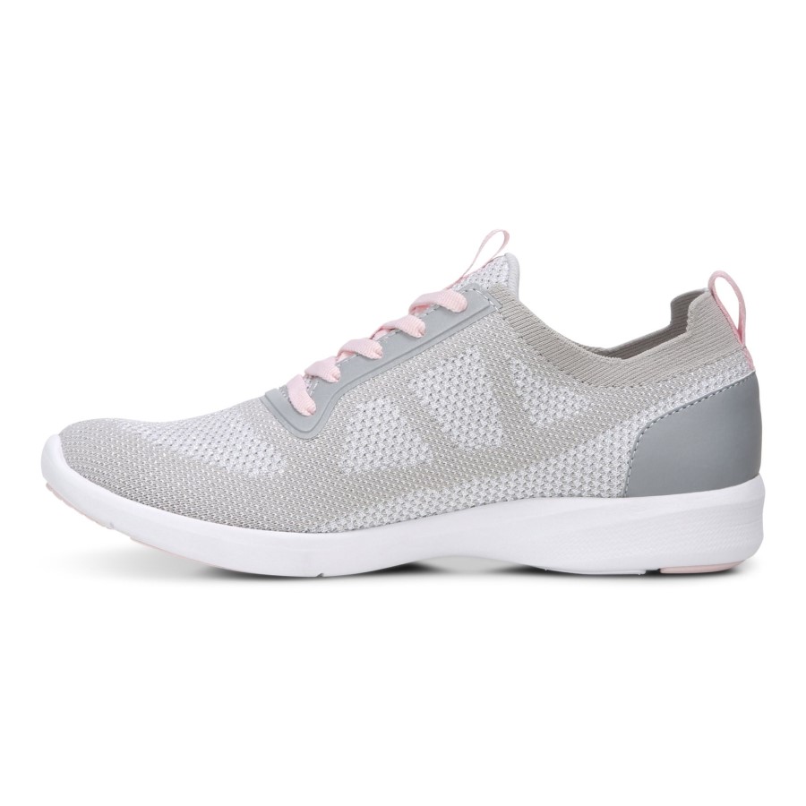 Lenora Trainer Silver Vionic
