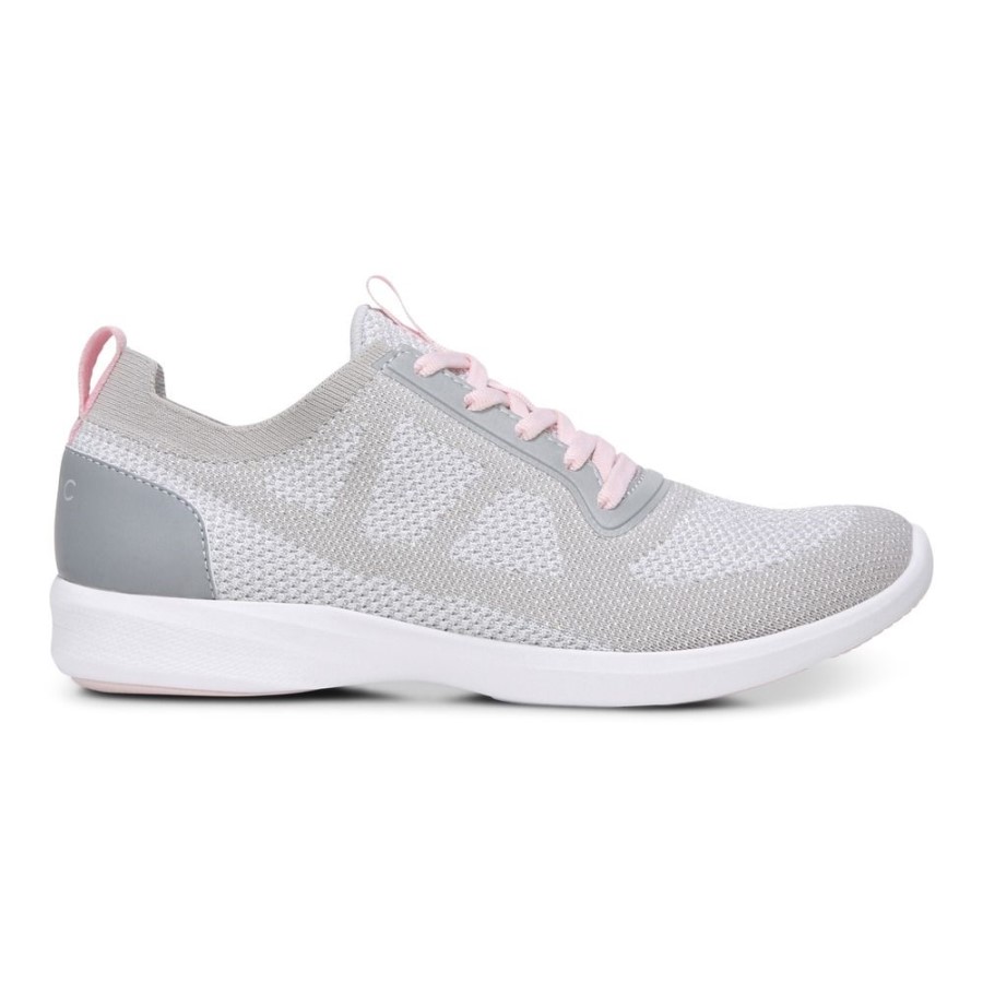 Lenora Trainer Silver Vionic