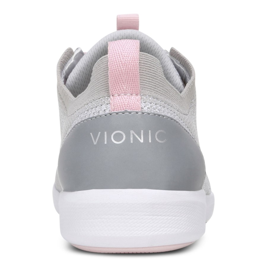 Lenora Trainer Silver Vionic