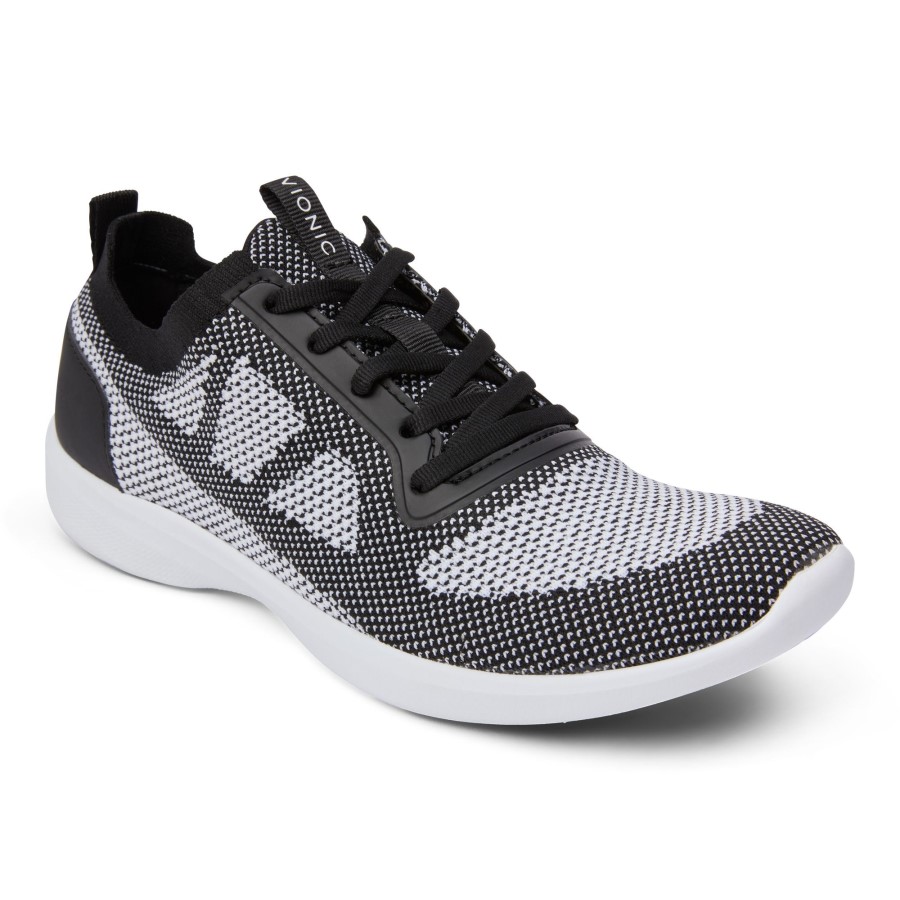 Lenora Trainer Vionic Black