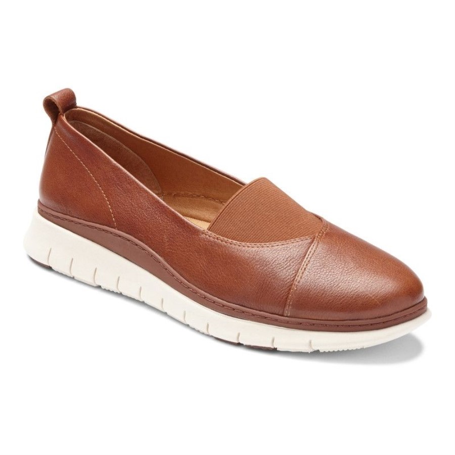 Vionic Mocha Linden Mocassim
