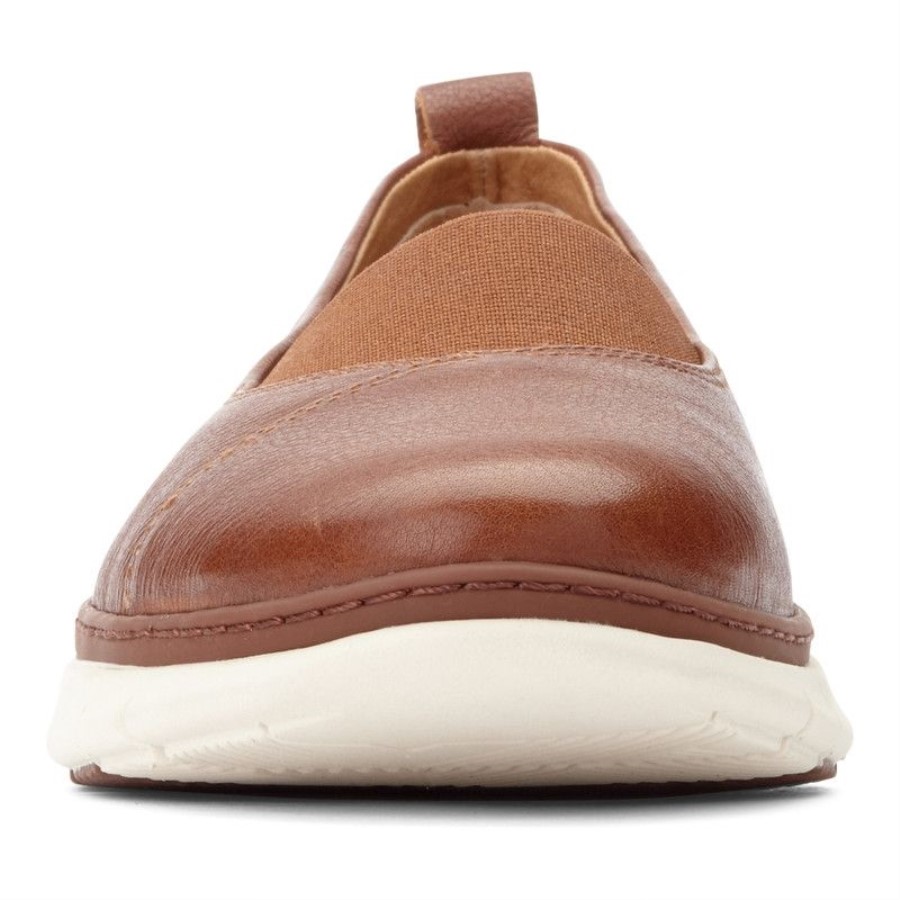 Vionic Mocha Linden Mocassim