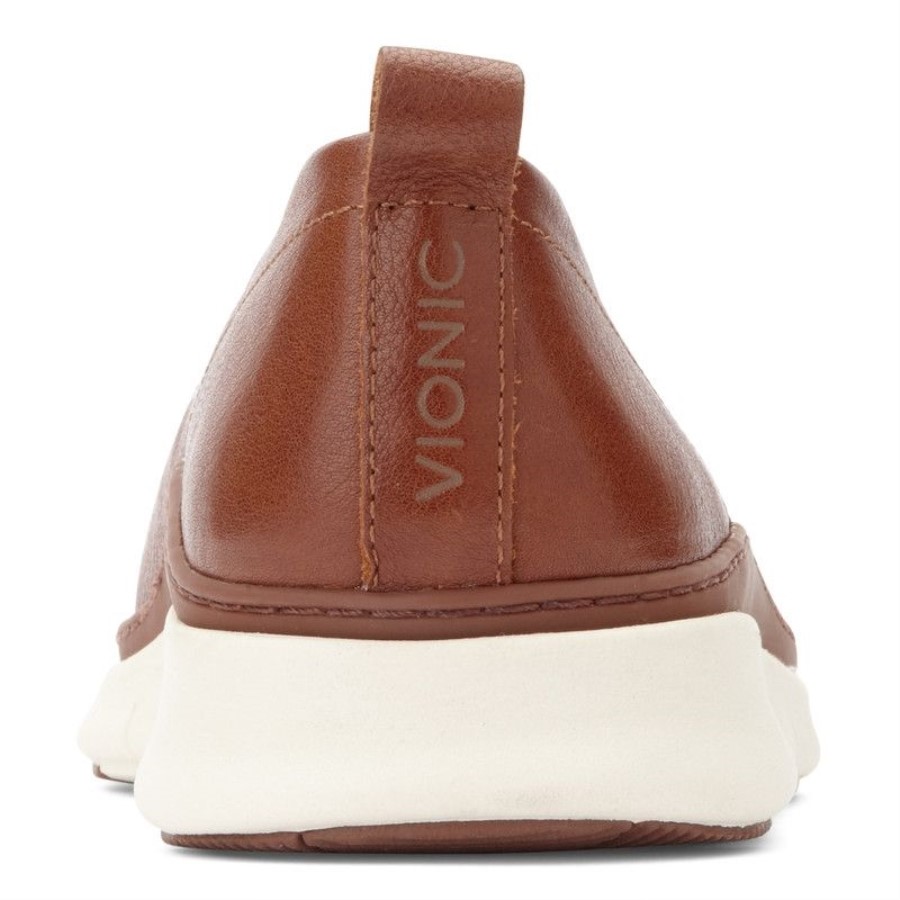 Vionic Mocha Linden Mocassim