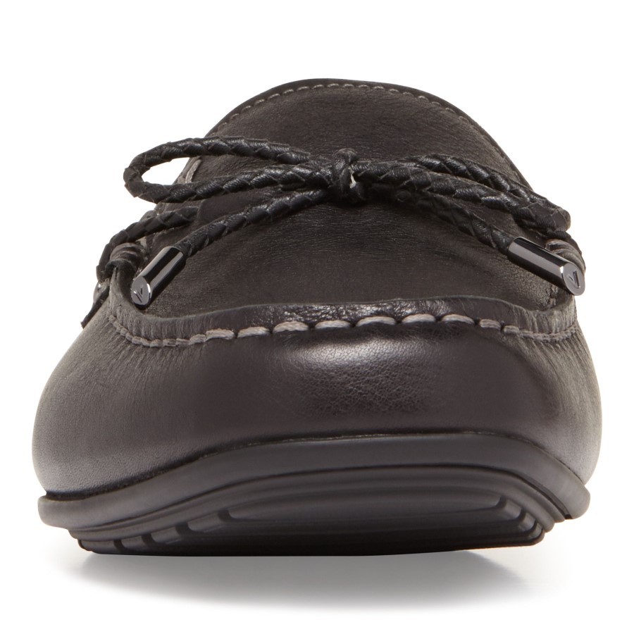 Mocassim Luca De Couro Preto Vionic
