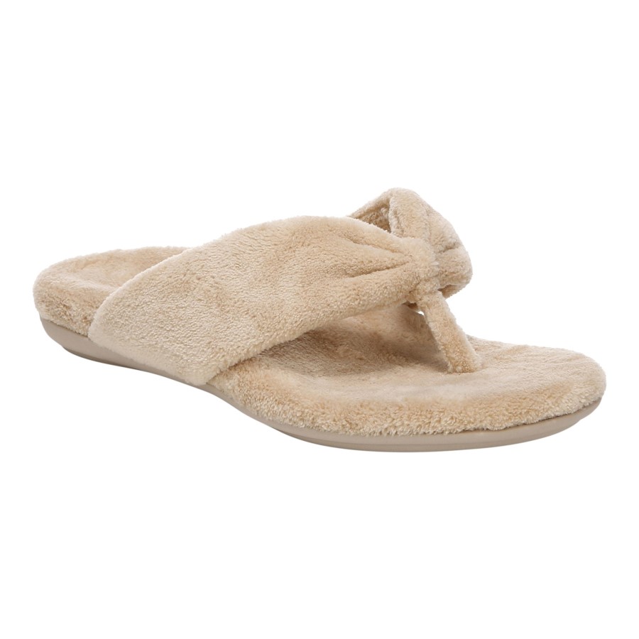 Vionic Lydia Chinelo Raiz De Gengibre