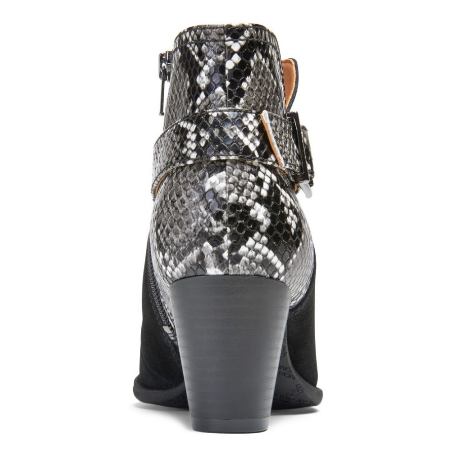 Bota Naomi Ankle Boot Vionic Preta