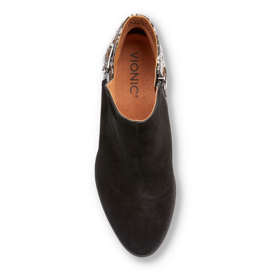 Bota Naomi Ankle Boot Vionic Preta