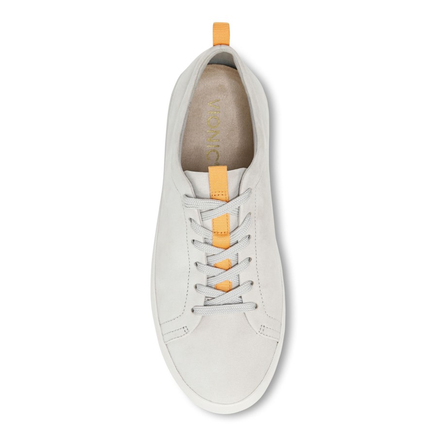 Tênis Paisley Nobuck Cinza Vionic