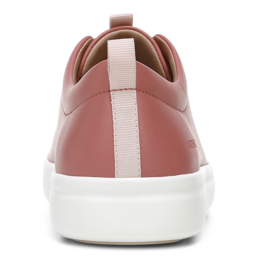 Paisley Trainer Vionic Dusty Cedar