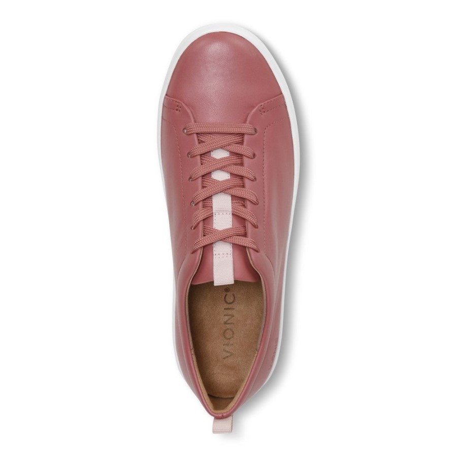 Paisley Trainer Vionic Dusty Cedar