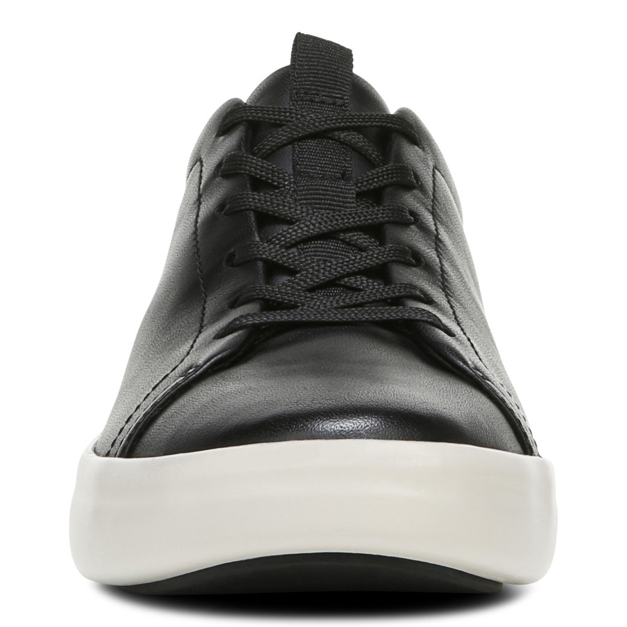 Tênis Paisley Couro Preto Vionic