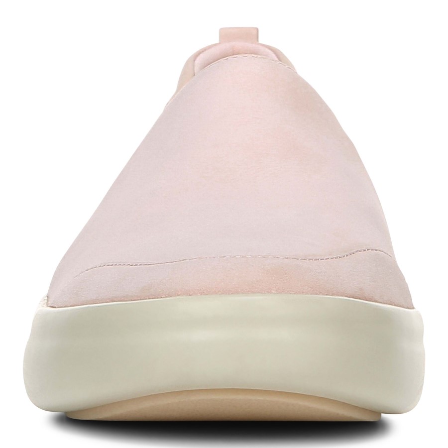 Penelope Casual Slip On Blush Nubuck Vionic