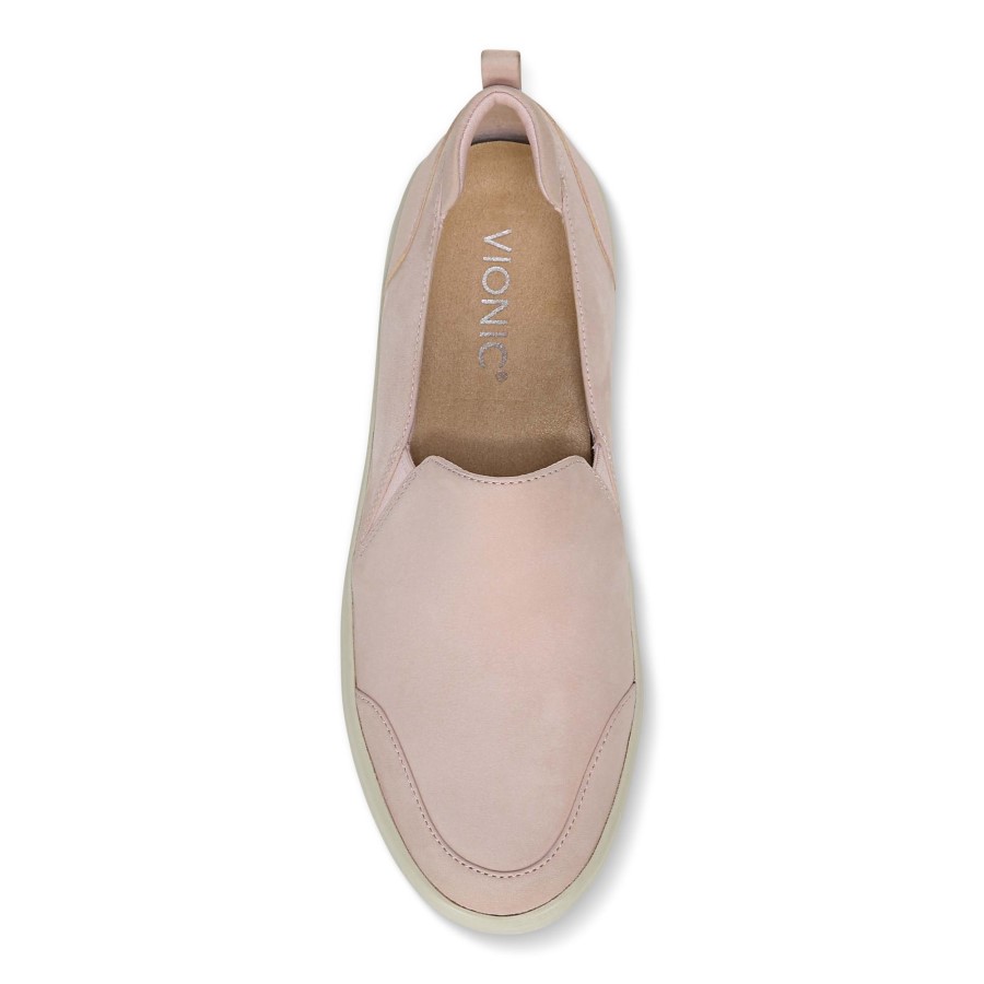 Penelope Casual Slip On Blush Nubuck Vionic
