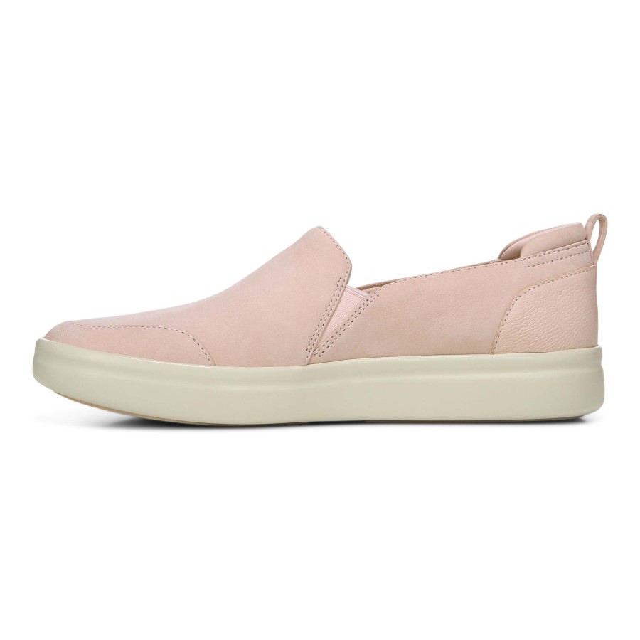 Penelope Casual Slip On Blush Nubuck Vionic