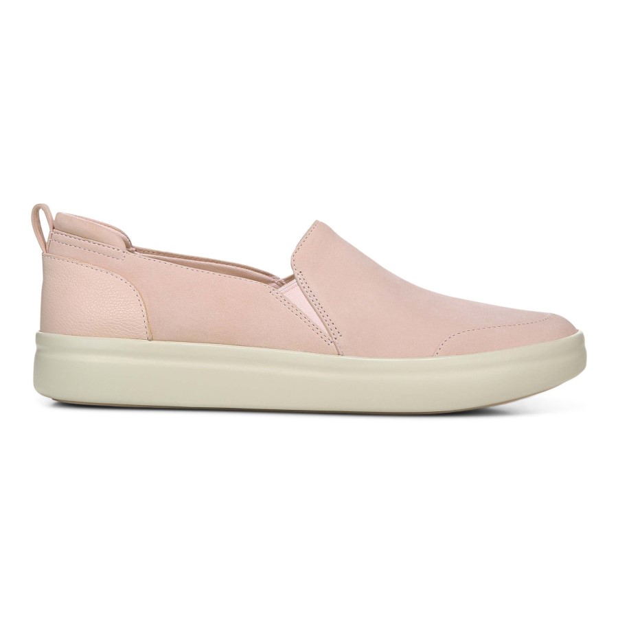 Penelope Casual Slip On Blush Nubuck Vionic