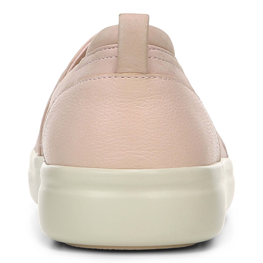 Penelope Casual Slip On Blush Nubuck Vionic