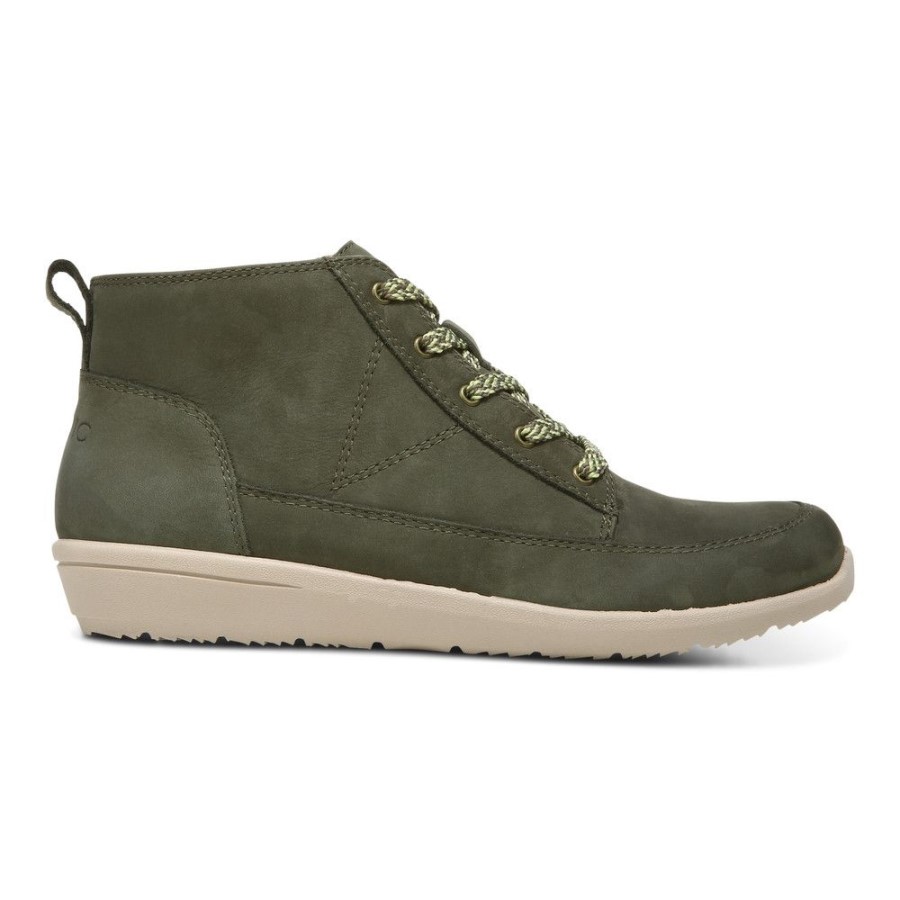 Vionic Shawn Boot Olive
