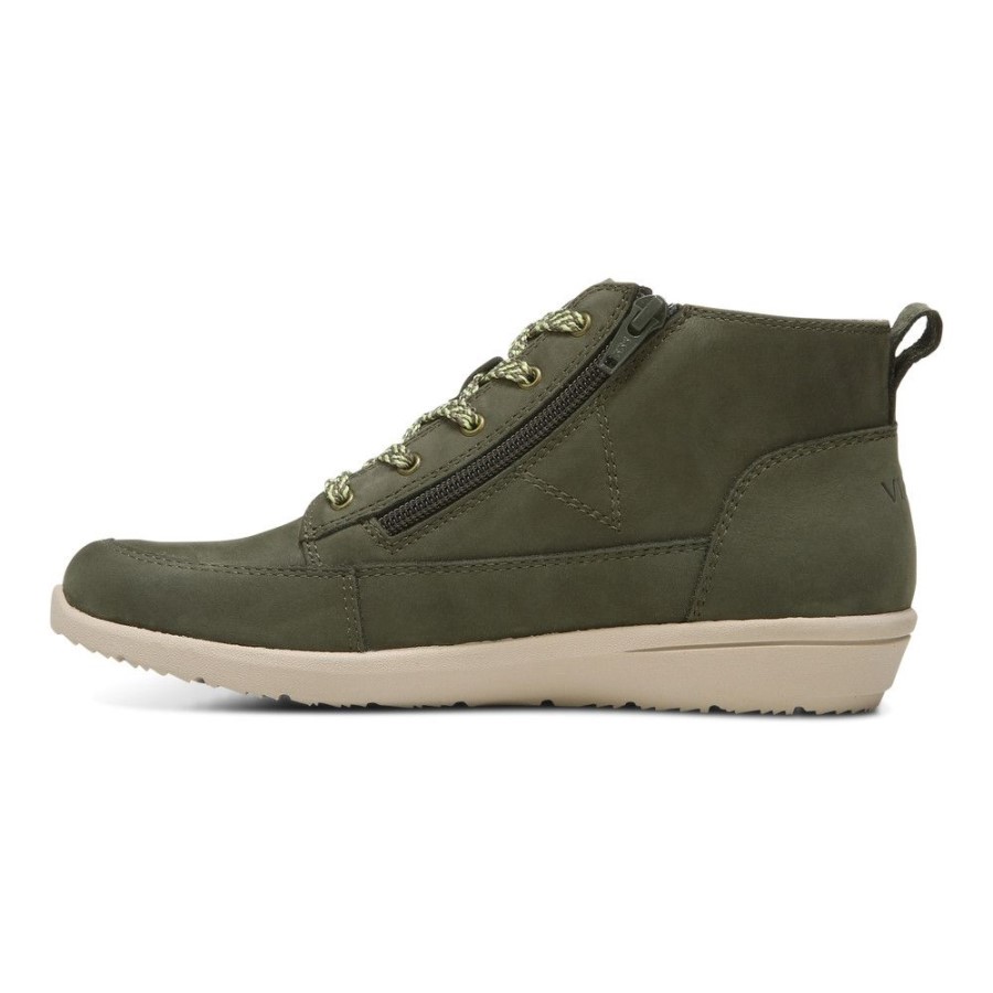Vionic Shawn Boot Olive