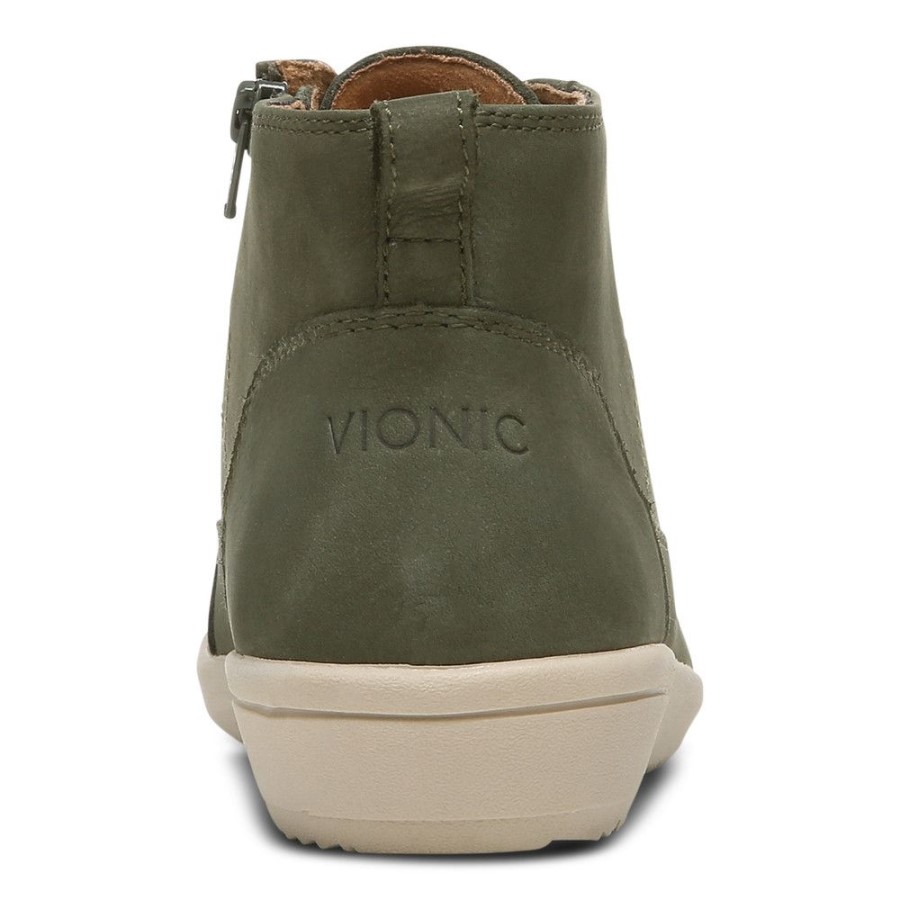 Vionic Shawn Boot Olive