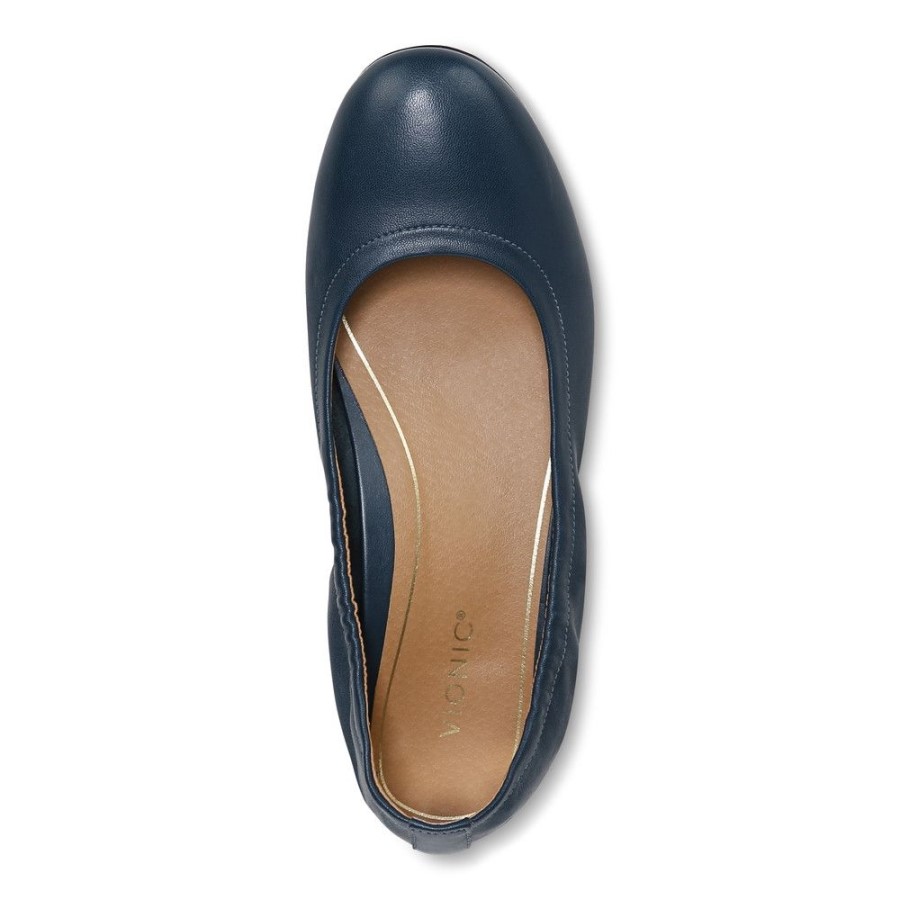 Alexa Flat Navy Vionic