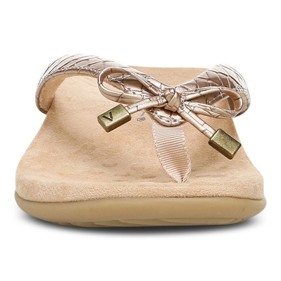 Sandália Poste Bella Toe Vionic Rose