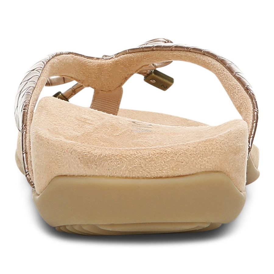 Sandália Poste Bella Toe Vionic Rose